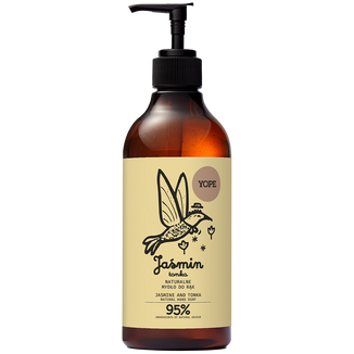 Yope Jaśmin i Tonka, naturalne mydło w płynie, 500 ml - zdjęcie produktu
