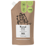 Yope Pistacja i Karmel, naturalne mydło w płynie, zapas, 500 ml - miniaturka zdjęcia produktu