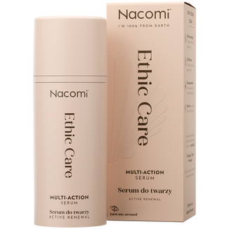 Nacomi Ethic Care Multi-Action, serum przeciwzmarszczkowe, 30 ml - zdjęcie produktu