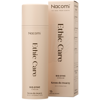 Nacomi Ethic Care Bio-Sync, krem do twarzy, 50 ml Nacomi Ethic Care Bio-Sync, krem do twarzy, 50 ml - zdjęcie produktu