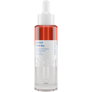 Nacomi Salmon DNA Key-Repair, dwufazowe serum regenerujące, 40 ml Nacomi Salmon DNA Key-Repair, dwufazowe serum regenerujące, 40 ml - zdjęcie produktu