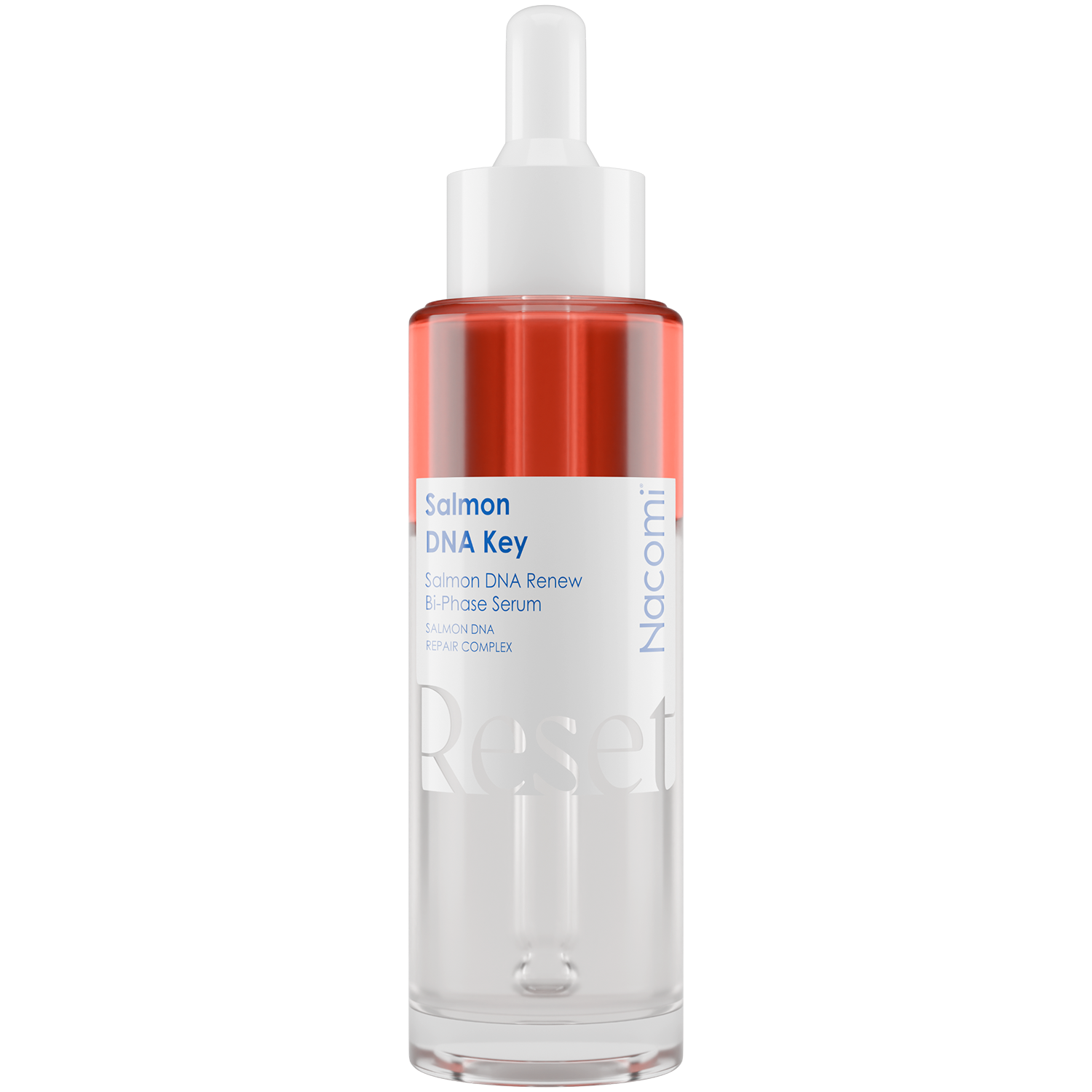 Nieznana Nacomi Salmon DNA Key-Repair, dwufazowe serum regenerujące, 40 ml — Inhaltsstoffe und Bewertung