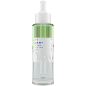 Nacomi Aloe Calm Key-Hydration, dwufazowe serum nawilżające, 40 ml - zdjęcie produktu