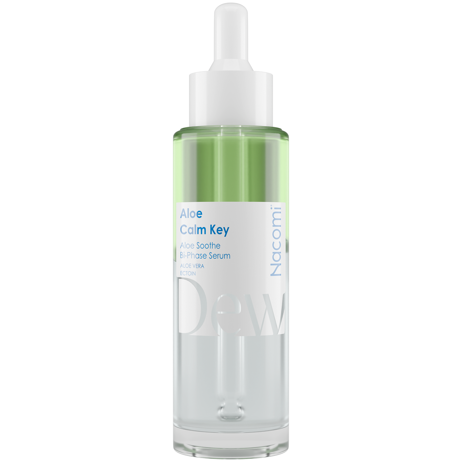 Nieznana Nacomi Aloe Calm Key-Hydration, dwufazowe serum nawilżające, 40 ml
