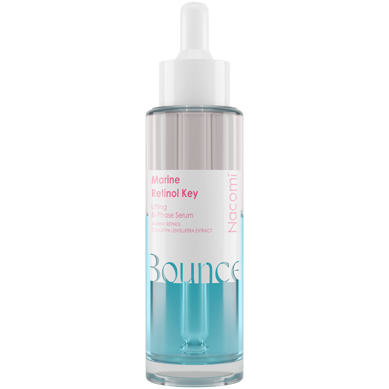 Nieznana Nacomi Marine Retinol Key-Lifting, dwufazowe serum liftingujące, 40 ml