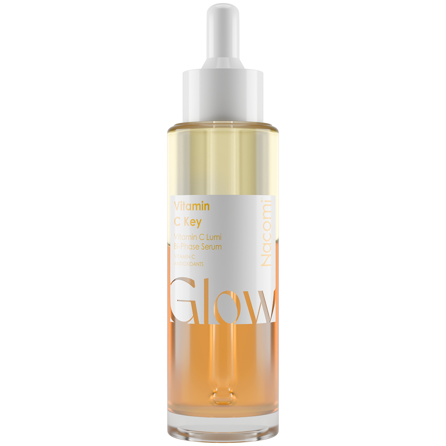 Nieznana Nacomi Vitamin C Key-Radiance, dwufazowe serum rozświetlające, 40 ml — Inhaltsstoffe und Bewertung