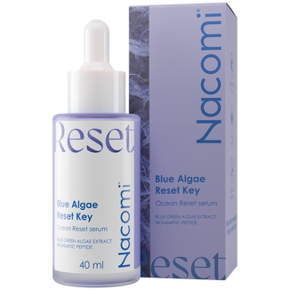 Nacomi Blue Algae Reset Key-Renewal, serum odnawiające, 40 ml - zdjęcie produktu