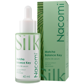 Nacomi Matcha Balance Key-Oil Control, serum regulujące sebum, 40 ml - zdjęcie produktu
