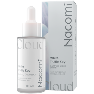 Nacomi White Truffle Key-Soothing Moisture, serum kojąco-nawilżające, 40 ml - zdjęcie produktu