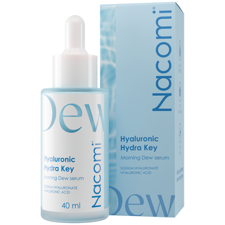 Nacomi Hyaluronic Hydra Key-Deep Hydration, serum głęboko nawilżające, 40 ml USZKODZONE OPAKOWANIE - zdjęcie produktu