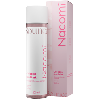 Nacomi Collagen Skin Drink Plump & Bounce, esencja ujędrniająca, 200 ml - zdjęcie produktu