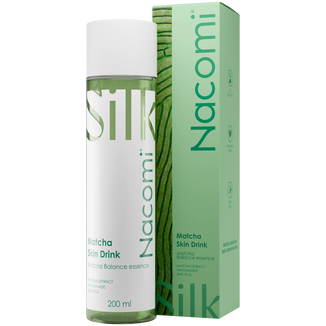Nacomi Matcha Skin Drink Fresh Balance, esencja balansująca, 200 ml - zdjęcie produktu
