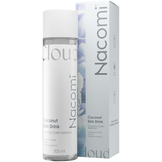 Nacomi Coconut Skin Drink Calm Comfort, esencja kojąca, 200 ml - zdjęcie produktu