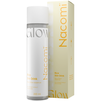 Nacomi Rice Skin Drink Deep Relief, esencja regenerująca, 200 ml - zdjęcie produktu