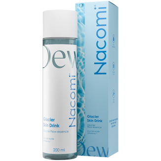 Nacomi Glacier Skin Drink Intense Hydration, esencja intensywnie nawilżająca, 200 ml - zdjęcie produktu