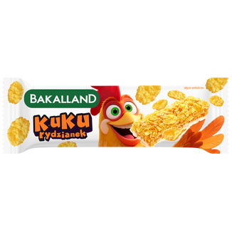 Bakalland Kukurydzianek, baton, 25 g KRÓTKA DATA Bakalland Kukurydzianek, baton, 25 g KRÓTKA DATA - zdjęcie produktu