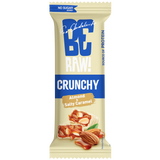 BeRAW Crunchy Almond & Salty Carmel, baton, migdały i słony karmel, 40 g - miniaturka zdjęcia produktu