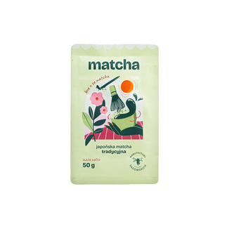 Pasieki Rodziny Sadowskich, matcha, 50 g - zdjęcie produktu