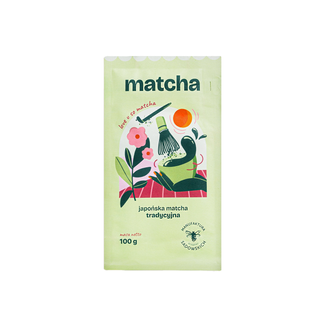 Pasieki Rodziny Sadowskich, matcha, 100 g - zdjęcie produktu