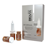 L'Biotica Biovax Trychologic Advanced Detox Exo-Ampoules, kuracja detoksykująca, ampułki, 7 x 5 ml - miniaturka zdjęcia produktu