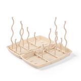 BabyOno, uniwersalna suszarka do butelek i smoczków, beżowa USZKODZONE OPAKOWANIE - miniaturka zdjęcia produktu