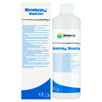 Microdacyn 60 Wound Care, elektrolizowany roztwór do leczenia ran, 500 ml - zdjęcie produktu