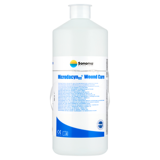 Microdacyn 60 Wound Care, elektrolizowany roztwór do leczenia ran, 990 ml - zdjęcie produktu