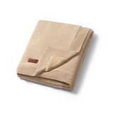 BabyOno, kocyk bawełniany z flanelowym podszyciem, 75 x 100 cm, jasny beż, od urodzenia, 1 sztuka - miniaturka zdjęcia produktu