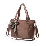 BabyOno, torba do wózka, Cami, czekoladowa, 1 sztuka - miniaturka zdjęcia produktu