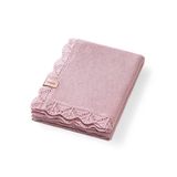 BabyOno, kocyk bambusowy, 75 x 100 cm, różowy, od urodzenia, 1 sztuka - miniaturka zdjęcia produktu