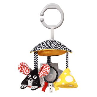 BabyOno, karuzelka kontrastowa, Mouse, od urodzenia, 1 sztuka - zdjęcie produktu