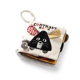 BabyOno, książeczka kontrastowa, Mouse, od urodzenia, 1 sztuka - miniaturka zdjęcia produktu