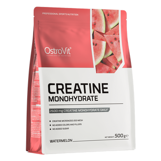 OstroVit Creatine Monohydrate, smak arbuzowy, 500 g - zdjęcie produktu