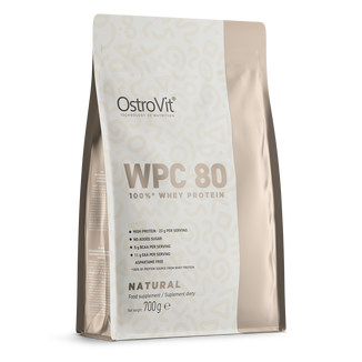 OstroVit WPC 80, smak naturalny, 700 g - zdjęcie produktu