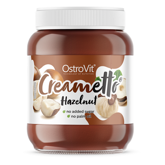 OstroVit Creametto Hazelnut, krem o smaku orzecha laskowego, 350 g - zdjęcie produktu