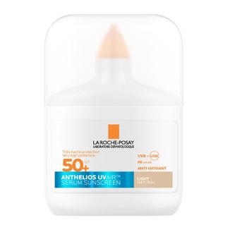 La Roche-Posay Anthelios UVair, koloryzujące serum ochronne ultralekkie, SPF 50+ 50 ml - zdjęcie produktu
