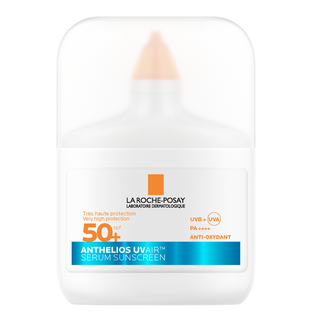 La Roche-Posay Anthelios UVair, serum ochronne ultralekkie, SPF 50+, 50 ml - zdjęcie produktu