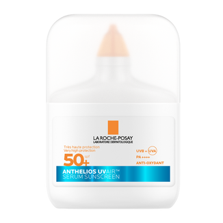 La Roche-Posay Anthelios UVair, serum ochronne ultralekkie, SPF 50+, 50 ml - zdjęcie produktu