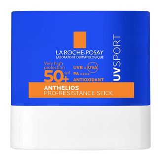 La Roche-Posay Anthelios UVsport, niewidoczny sztyft ochronny, SPF 50+, 10 ml - zdjęcie produktu