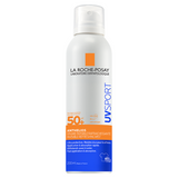 La Roche-Posay Anthelios UVsport, niewidoczna mgiełka ochronna, SPF 50+, 200 ml USZKODZONE OPAKOWANIE - miniaturka zdjęcia produktu