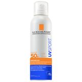 La Roche-Posay Anthelios UVsport, niewidoczna mgiełka ochronna, SPF 50+, 200 ml - miniaturka zdjęcia produktu