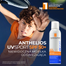 La Roche-Posay Anthelios UVsport, niewidoczna mgiełka ochronna, SPF 50+, 200 ml - miniaturka 2 zdjęcia produktu