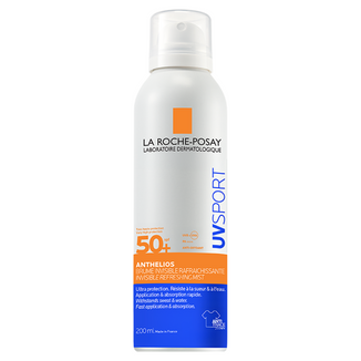 La Roche-Posay Anthelios UVsport, niewidoczna mgiełka ochronna, SPF 50+, 200 ml - zdjęcie produktu