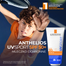 La Roche-Posay Anthelios UVsport, mleczko ochronne przeciwsłoneczne, wodoodporne, SPF 50+, 200 ml - miniaturka 2 zdjęcia produktu