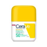 CeraVe, niewidoczny matujący fluid przeciwsłoneczny, skóra sucha, SPF 50+, 50 ml - miniaturka zdjęcia produktu
