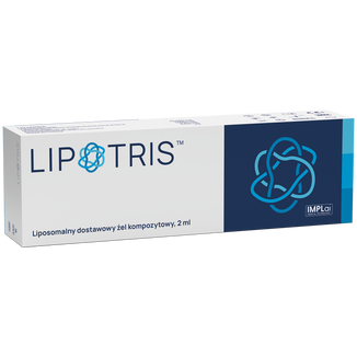 Lipotris, liposomalny dostawowy żel kompozytowy, 2 ml x 1 ampułko-strzykawka - zdjęcie produktu