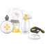 Zestaw Medela Swing Maxi, laktator elektryczny na dwie piersi, dwufazowy, 1 sztuka + silikonowy kolektor mleka, 1 sztuka - miniaturka  zdjęcia produktu