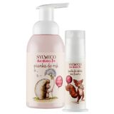 Zestaw Sylveco Dla Dzieci, pasta do zębów, bez fluoru, czarna porzeczka, po 3 roku życia, 75 ml + pianka do mycia rąk, malina, po 3 roku życia, 290 ml - miniaturka zdjęcia produktu