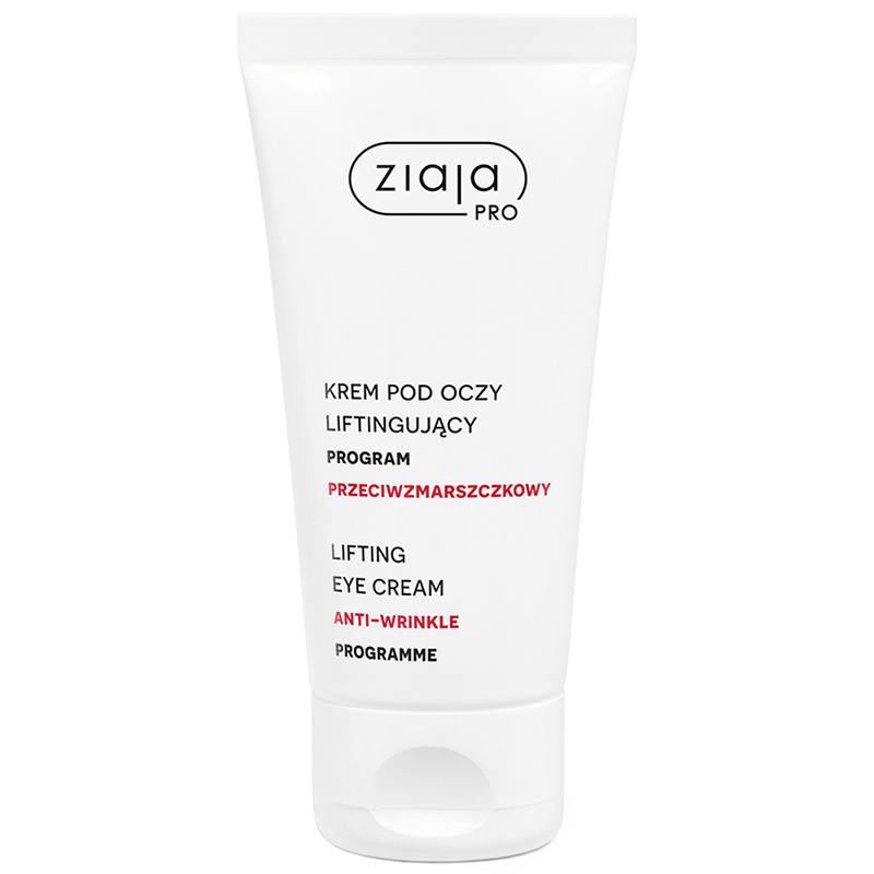 Nieznana Ziaja Pro, Augencreme liftend, 50 ml — Inhaltsstoffe und Bewertung