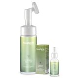 Zestaw Sylveco FeedSkin Centella Asiatica, piank do mycia twarzy z wakrotą azjatycką, 150 ml + serum przeciwzmarszczkowe z wąkrotą azjatycką, 30 ml - miniaturka zdjęcia produktu